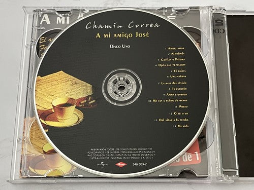 Chamín Correa – Chamin Correa A Mi Amigo 2 (1999)