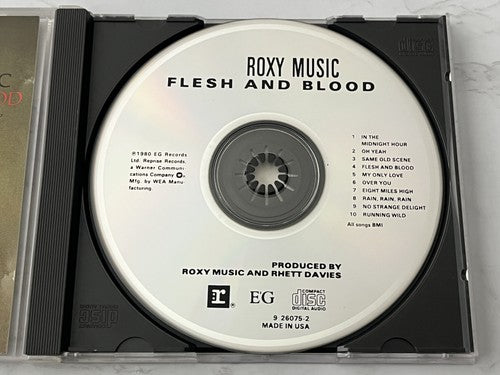 Roxy Music – Flesh And Blood (1980)