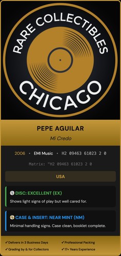 Pepe Aguilar – Mi Credo 2 (2006)