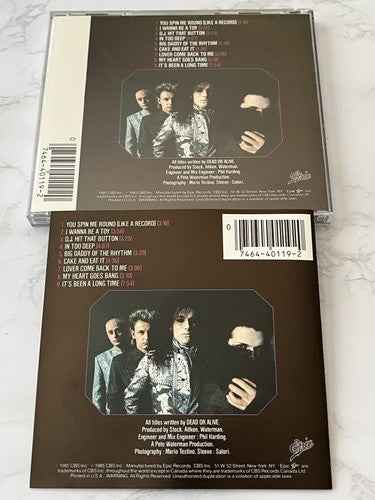 Dead Or Alive – Youthquake [DADC PRESS]