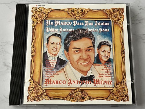 Marco Antonio Muñiz – Marco Antonio Muniz Un Marco Para Dos Idolos (1992)