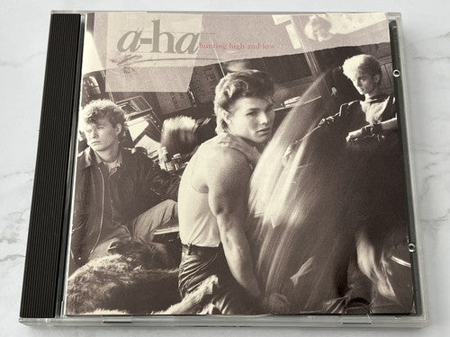 a-ha – a-ha Hunting High And Low [W GERMANY TARGET ERA]