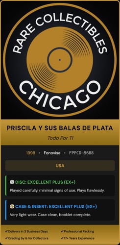 Priscila y Sus Balas de Plata – Todo Por Ti (1998)