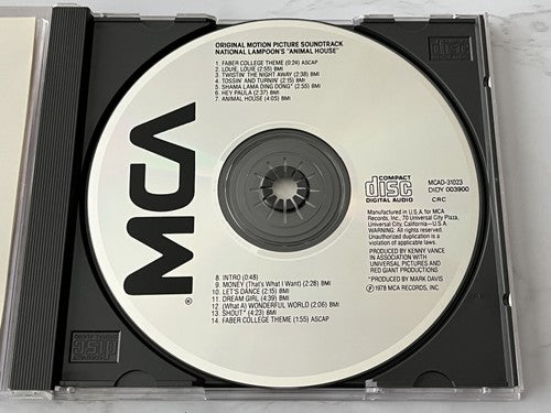 Animal House Original Motion Picture Soundtrack