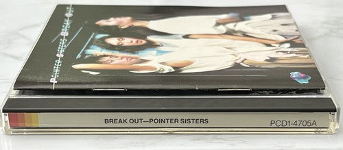 Pointer Sisters – Break Out [JAPAN TARGET ERA]