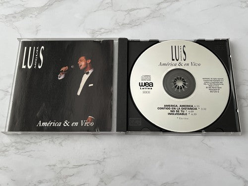 Luis Miguel – America Y En Vivo [ORIGINAL USA PRESS]