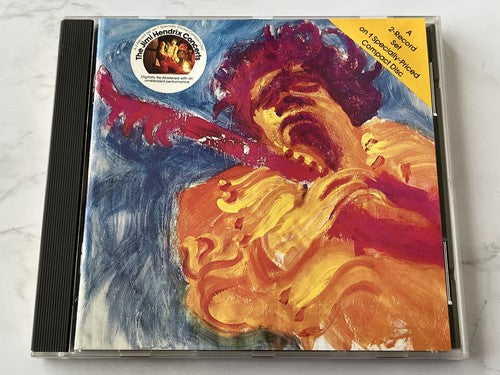 The Jimi Hendrix Experience – Jimi Hendrix The Jimi Hendrix Concerts