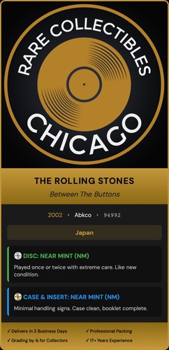 The Rolling Stones – Between The Buttons (2002) [JAPAN PRESS]