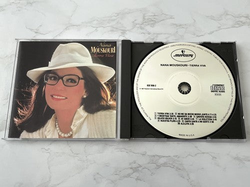 Nana Mouskouri – Tierra Viva (1987)