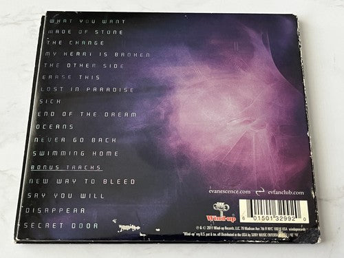 Evanescence – Evanescence (Deluxe Edition, Digipak)