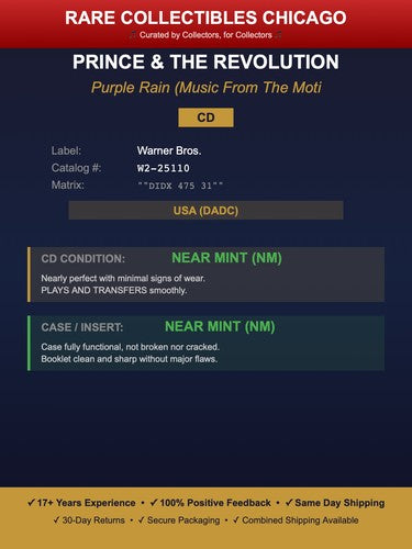 Prince & The Revolution – Purple Rain