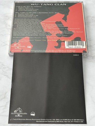 Wu-Tang Clan – Wu-Tang Clan Can It Be All So Simple (Maxi Single) (1994)