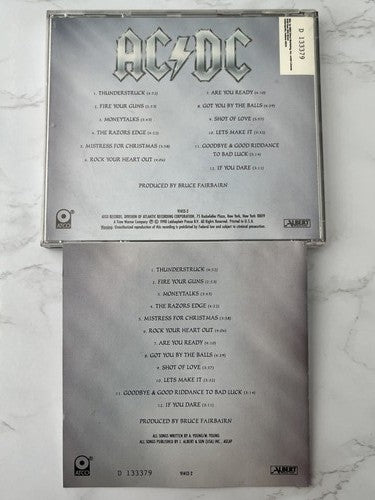 AC/DC – The Razors Edge (1990)