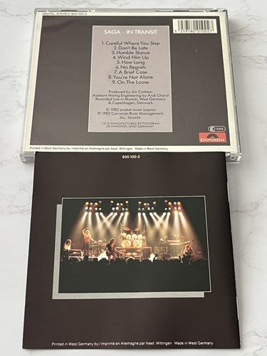 Saga – In Transit (1983) [GERMAN PRESS]