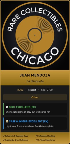 Juan Mendoza – El Tariacuri La Banqueta