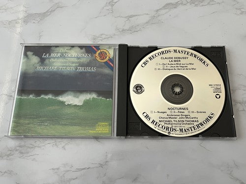 Michael Tilson Thomas / Philharmonia Orchestra – Michael Tilson Thomas / Debussy La Mer Nocturnes [DADC PRESS]