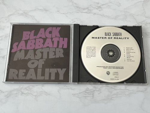 Black Sabbath – Master Of Reality