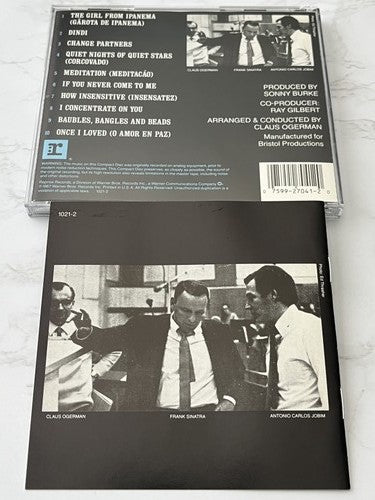 Frank Sinatra & Antonio Carlos Jobim – Francis Albert Sinatra & Antonio Carlos Jobim