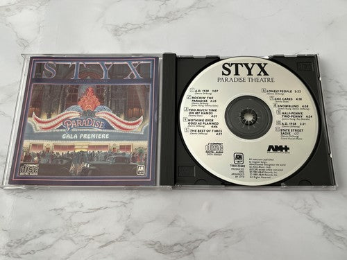 Styx – Paradise Theater