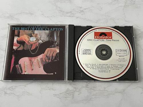 Eric Clapton – Timepieces The Best Of