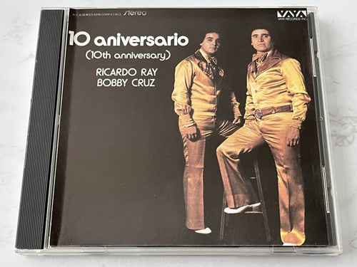 Ricardo Ray / Bobby Cruz – 10 Aniversario [ORIGINAL USA PRESS]