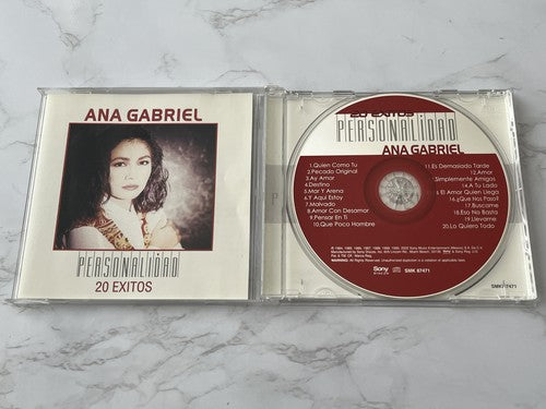 Ana Gabriel – Personalidad 20 Exitos [ORIGINAL USA PRESS]
