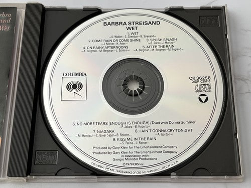 Barbra Streisand – Wet