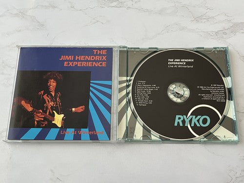The Jimi Hendrix Experience – Live At Winterland