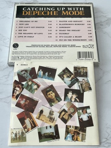 Depeche Mode – Catching Up With Depeche Mode [DADC PRESS]