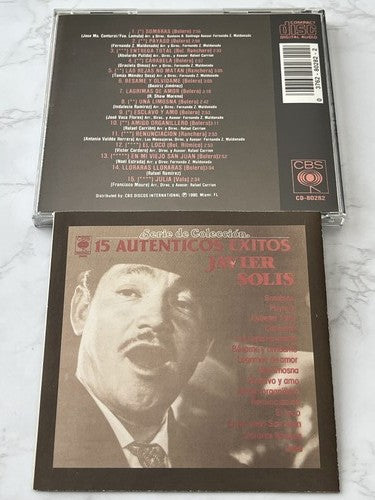 Javier Solis – 15 Autenticos Exitos