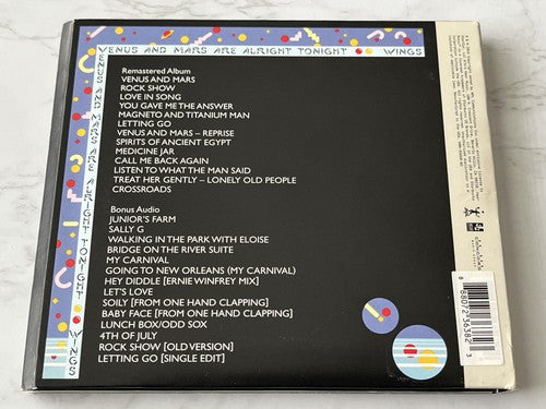 Paul McCartney – Venus And Mars 2 (Digipak) (2014)