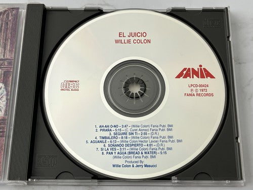 Willie Colón – Willie Colon El Juicio [ORIGINAL USA PRESS]