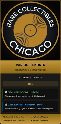 Homenaje A Carlos Gardel 2