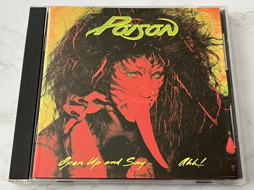 Poison – Open Up And Say Ahh (1988)