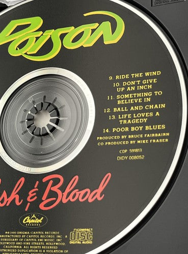Poison – Flesh & Blood