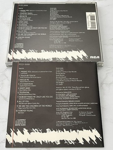 Diana Ross – Swept Away [JAPAN TARGET ERA]