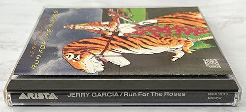 Jerry Garcia – Run For The Roses [W GERMANY TARGET ERA]