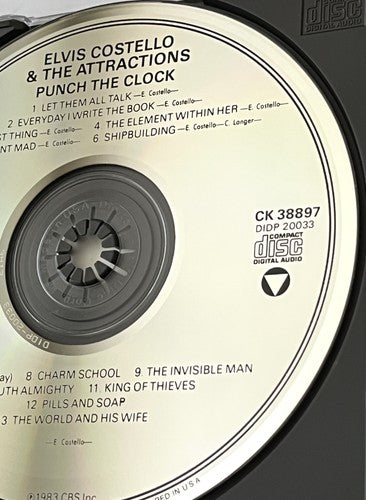 Elvis Costello And The Attractions – Punch The Clock [DADC PRESS]