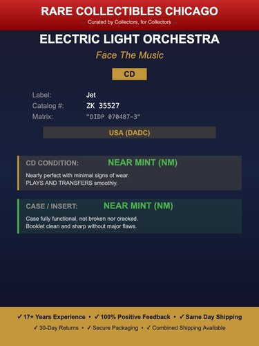 Electric Light Orchestra – Face The Music [DADC PRESS]