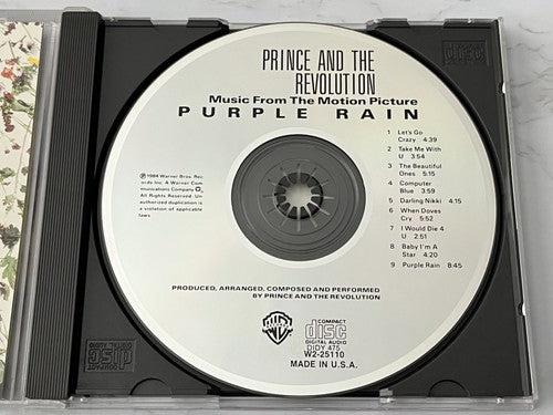 Prince & The Revolution – Purple Rain