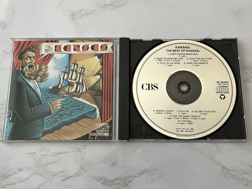 Kansas – The Best Of [DADC PRESS]
