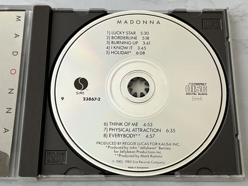 Madonna – Madonna