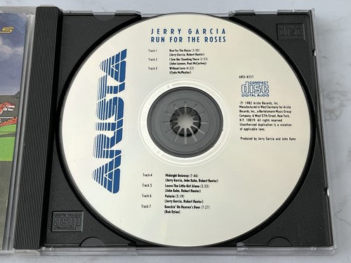 Jerry Garcia – Run For The Roses [W GERMANY TARGET ERA]