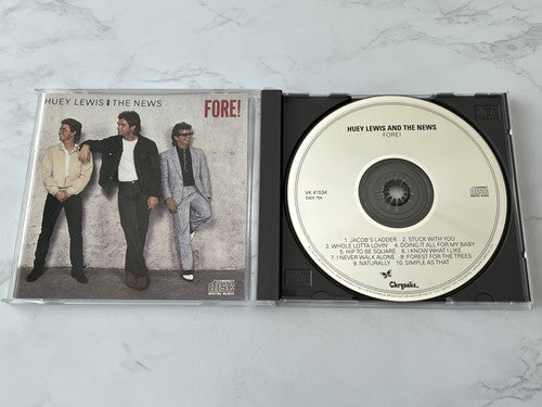 Huey Lewis and the News – Fore [DADC PRESS]
