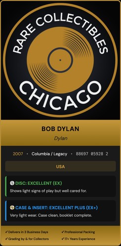 Bob Dylan – Dylan (2007)