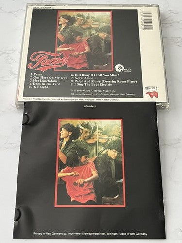 Fame Original Motion Picture Soundtrack (1983) [GERMAN PRESS]