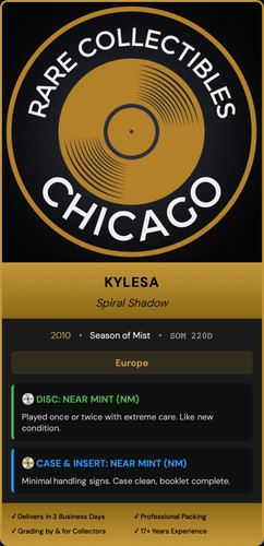 Kylesa – Spiral Shadow (Digipak, CD/DVD) (2010)