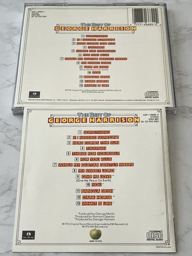 George Harrison – The Best Of (1988)
