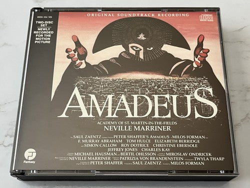 Neville Marriner / Academy Of St Martin-In-The-Fields – Amadeus Soundtrack [DADC PRESS]