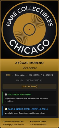 Azúcar Moreno – Azucar Moreno Ojos Negros